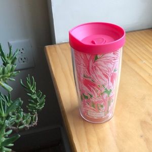 Lily Pulitzer Travel Tumbler 16oz